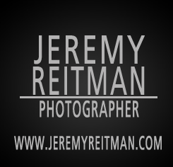 Jeremy Reitman . Photographer logo